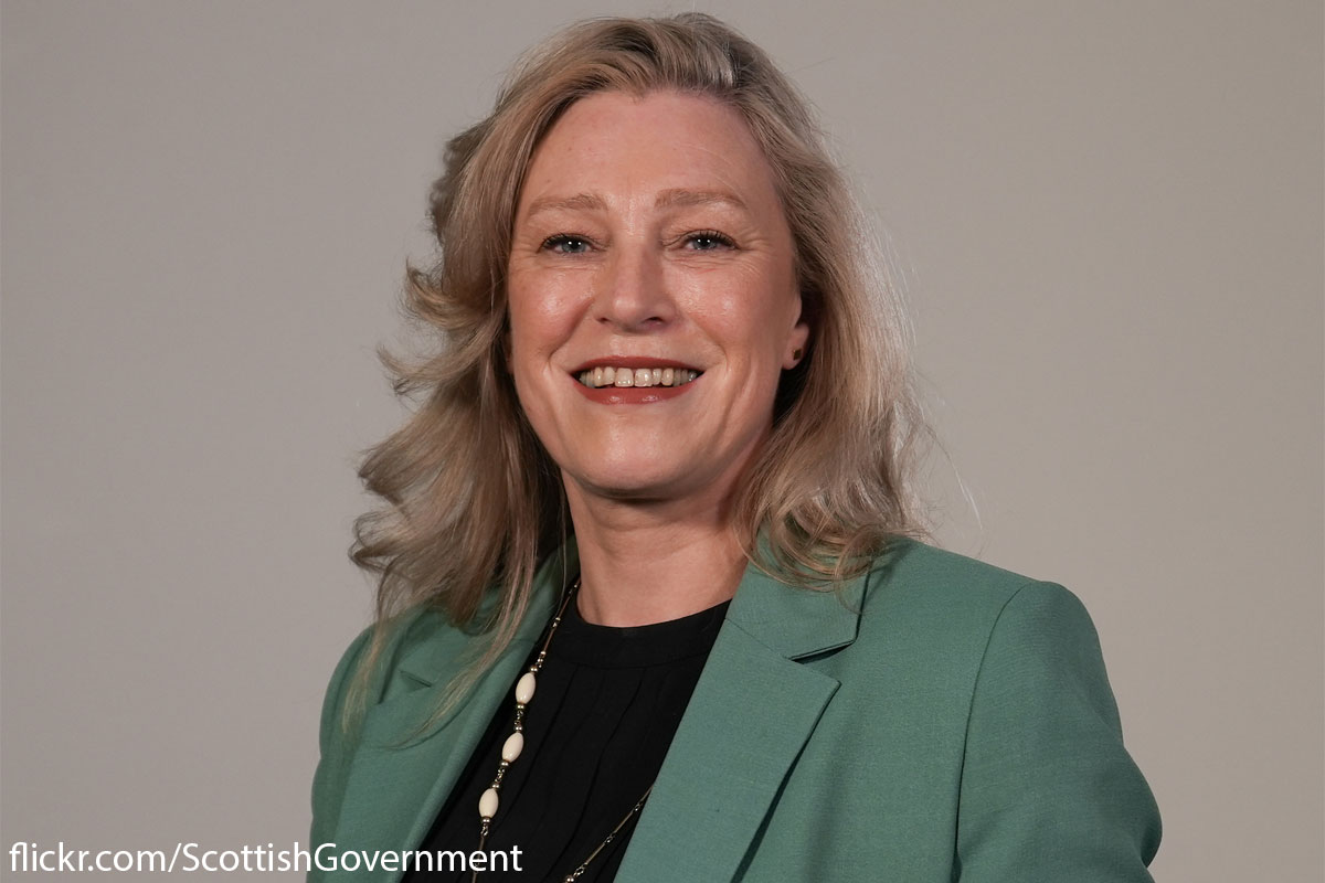 Picture of Gillian Martin minister for climate action at the Scottish Government.