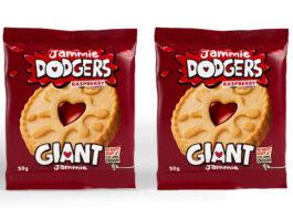Giant launch for new Jammie Dodgers