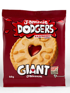 Pack shot of Jammie Dodgers Giant.