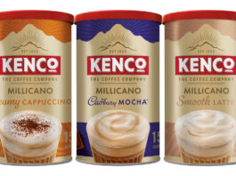 Kenco rolls out new Millicano coffee flavours