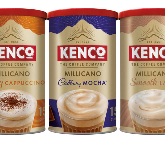 Kenco rolls out new Millicano coffee flavours