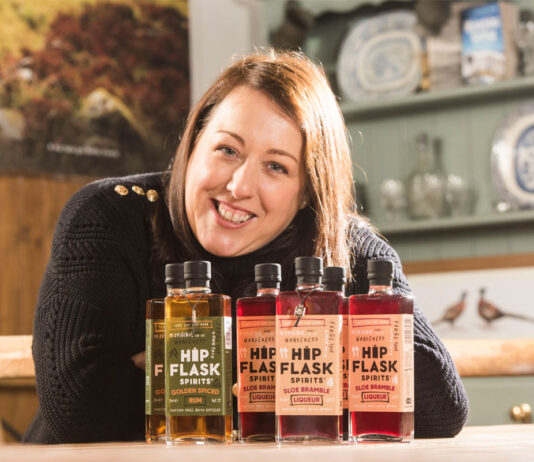 Hipflask Spirits lines up in Morrisons