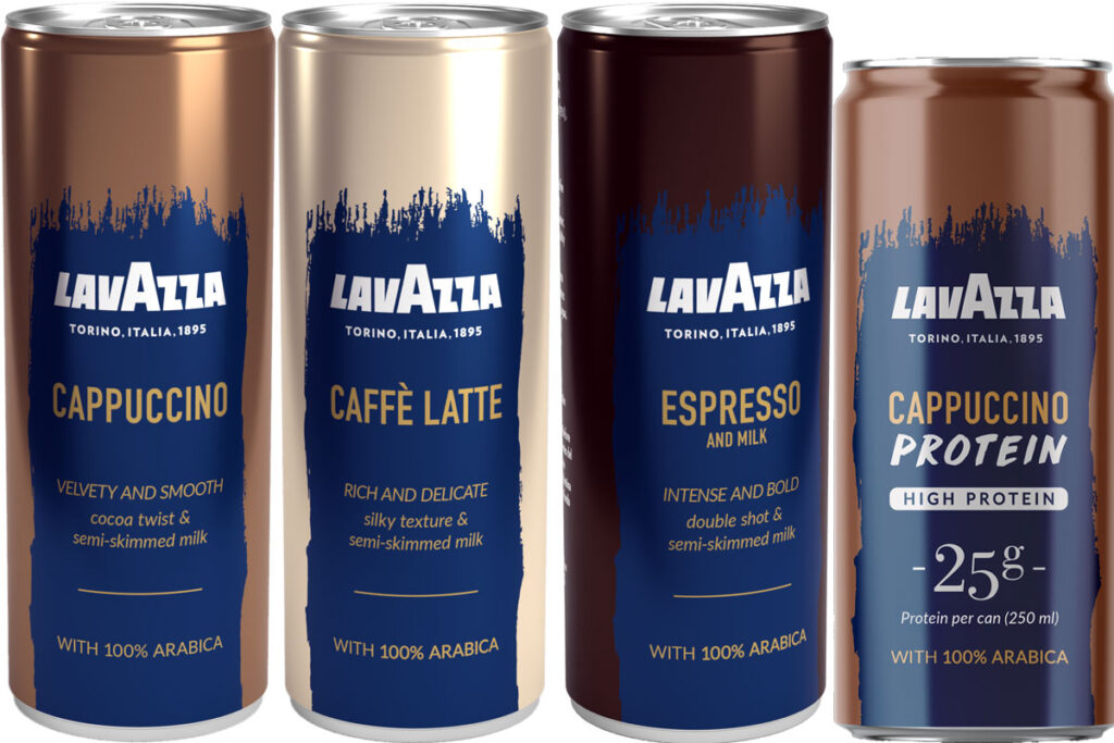 Lavazza Gets On The Go In New Cans 