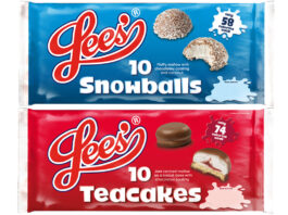 Lees of Scotland unveils new packaging New packaging designs for Lees of Scotland's Snowballs and Teacakes variants.