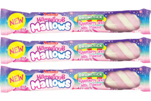 Product shots of Swizzels Marvellous Mallows countlines.