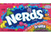 Pack shot of Nerds Candy Fruits.