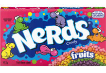 Pack shot of Nerds Candy Fruits.