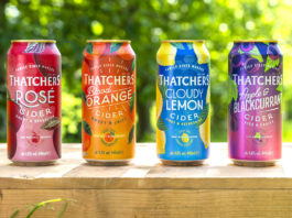 Sunny new look for Thatchers Cloudy Lemon