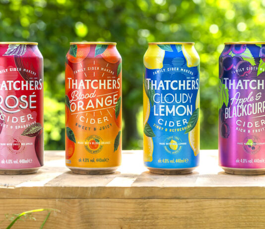 Sunny new look for Thatchers Cloudy Lemon