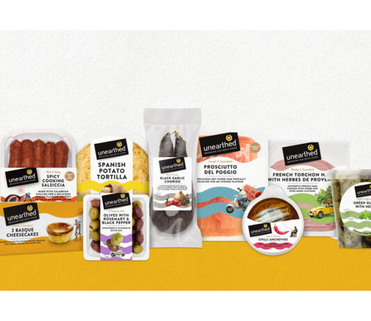 Unearthed deli digs up a new look Range photo of the revamped Unearthed deli selection.