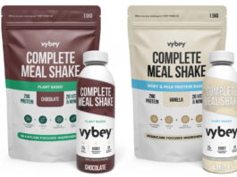 Meal powder brand Vybey rolls into the UK