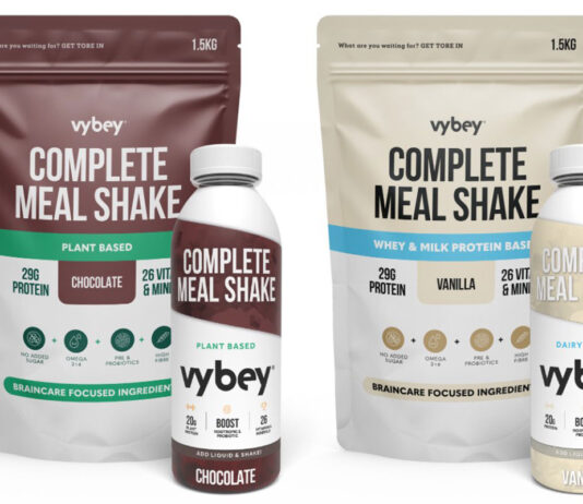 Meal powder brand Vybey rolls into the UK