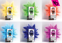 Promotional images of the Angel 2400 vape device range including Yellow, Green, Coral, Sky Blue, Navy and Magenta variants.