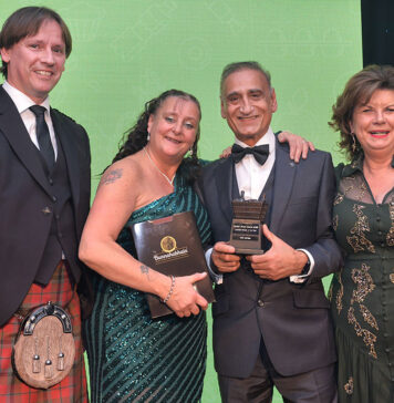 Spar Renfrew was crowned Licensed Retailer of the Year at the Scottish Grocer Awards 2023.