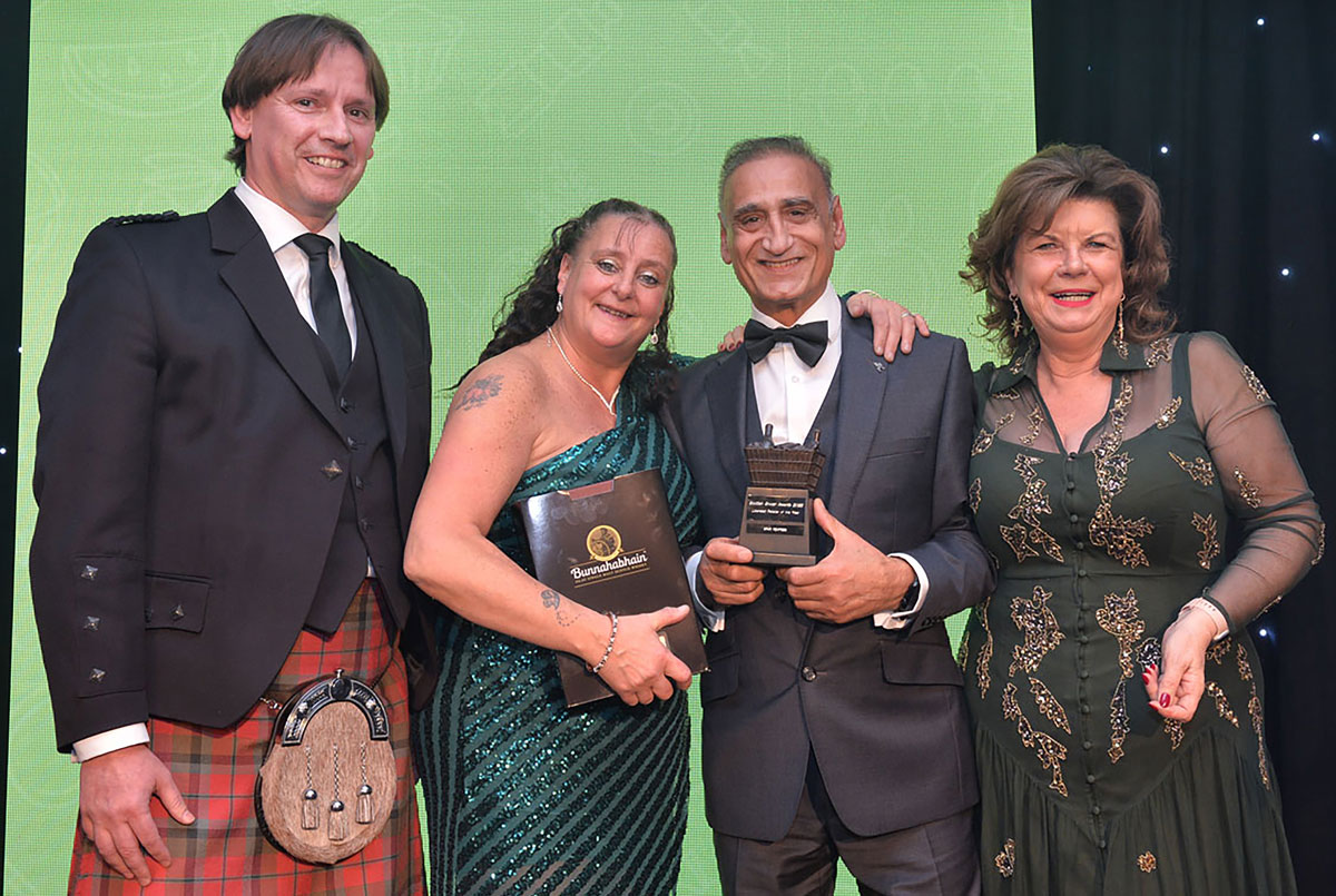 Spar Renfrew was crowned Licensed Retailer of the Year at the Scottish Grocer Awards 2023.