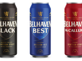 Belhaven gives stouts a new look The new look for Black and McCallum's aligns with the revamp Belhaven Best saw in 2023.