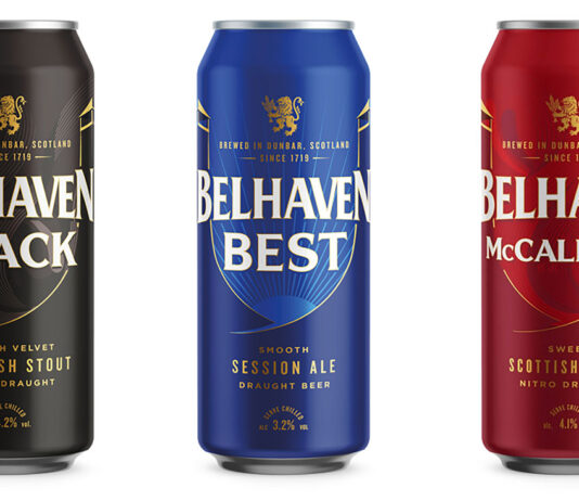 Belhaven gives stouts a new look The new look for Black and McCallum's aligns with the revamp Belhaven Best saw in 2023.