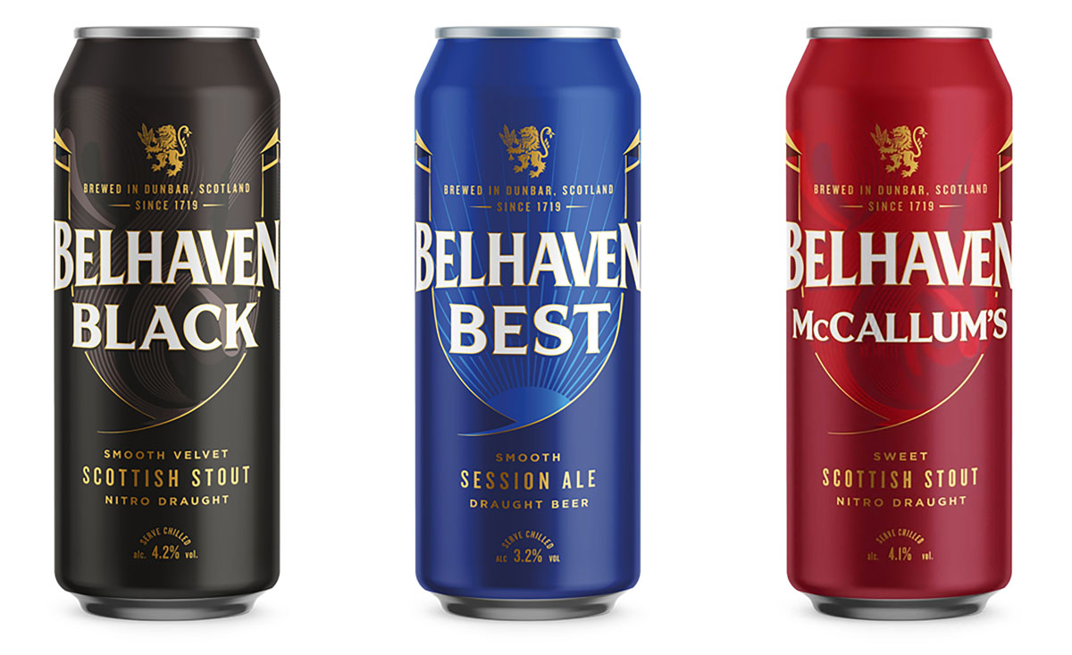 The new look for Black and McCallum's aligns with the revamp Belhaven Best saw in 2023.