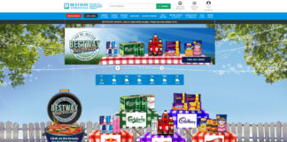 Bestway Wholesale webpage highlighting its summer campaign for 2024 offering retailers deals.