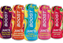 Boost Juic'd range from Boost Drinks.