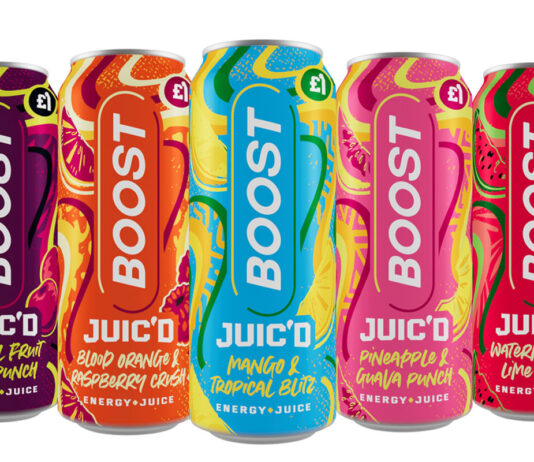 Boost Drinks rolls back the pounds Boost Juic'd range from Boost Drinks.