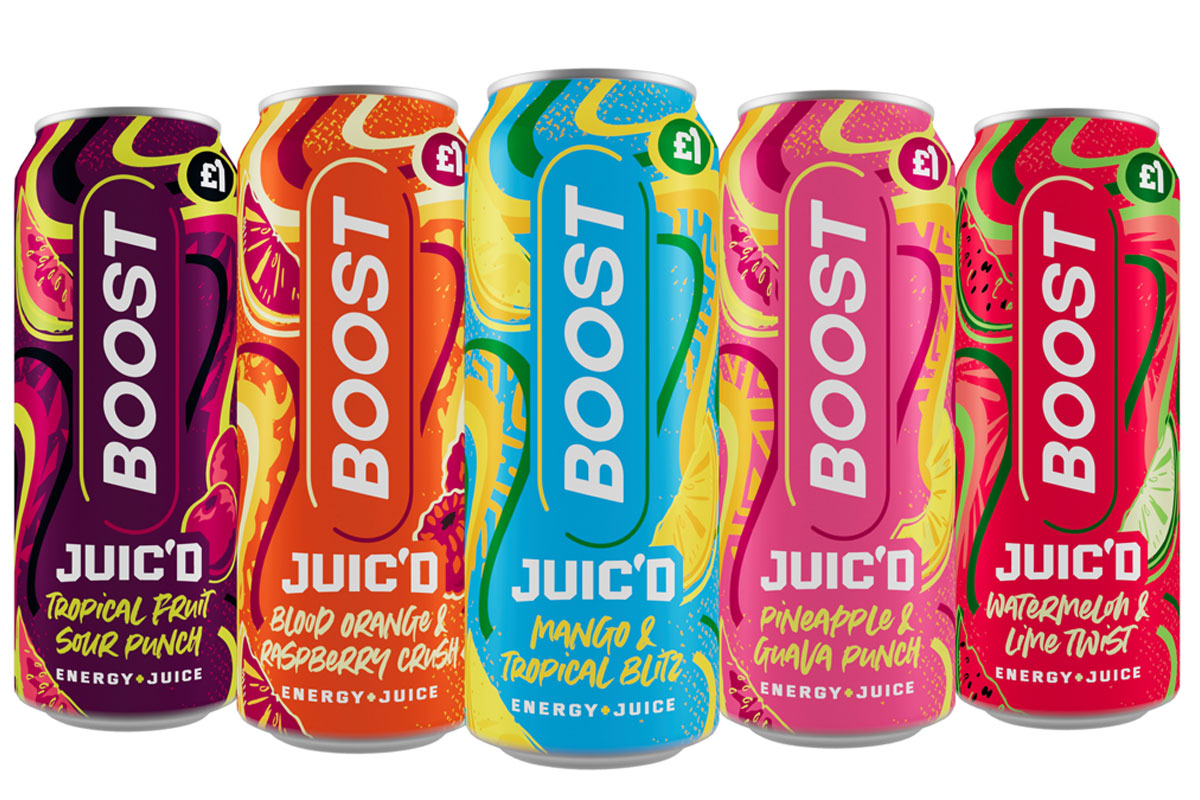 Boost Juic'd range from Boost Drinks.