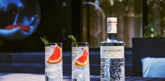 The Botanist Islay Dry Gin features 22 aromatic botanicals from its landscape.