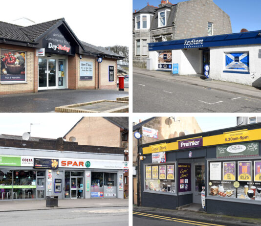 Convenience stores rank top for growth in ACS report A collage of Scottish convenience stores including Day-Today Bankton, KeyStore Cults, Spar Renfrew and Premier Cupar.