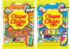 Pack shots of Chupa Chups Sour Bites and Sour Tubes Mini.