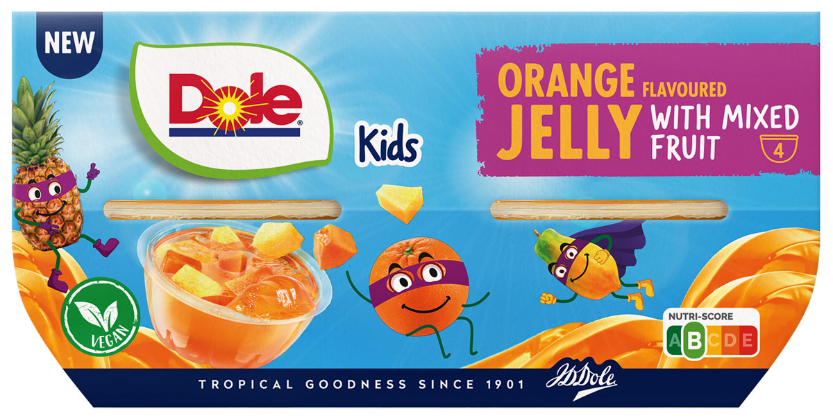 The Dole Sunshine Company has been highlighting its fruit cup range as a healthy choice for pupils' lunch boxes.