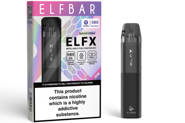 Elfbar introduces pod kit series with ELFX | Scottish Grocer ...