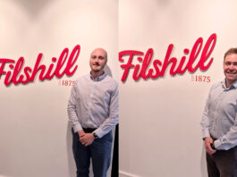 Filshill bolsters commercial team in new hires Kyle Byers (left) category buyer for non-food and pet categories at JW Filshill and Stuart Auld, category buyer for food and third-party supply.