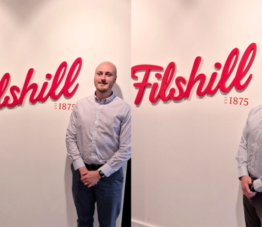 Filshill bolsters commercial team in new hires Kyle Byers (left) category buyer for non-food and pet categories at JW Filshill and Stuart Auld, category buyer for food and third-party supply.