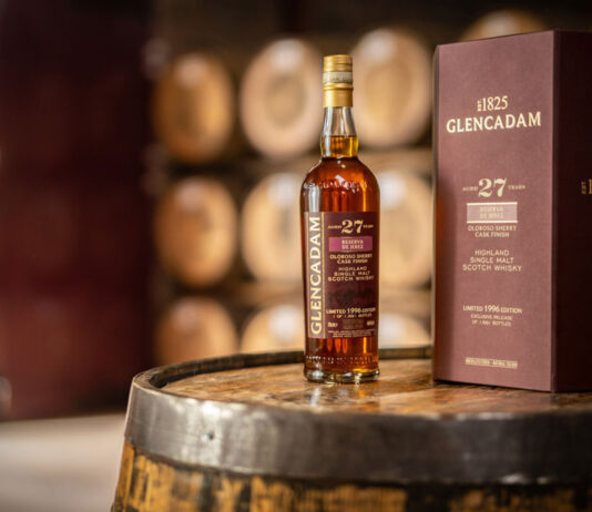 Glencadam Distillery unveils exclusive dram The Glencadam Reserva de Jerez has an Oloroso sherry cask finish.