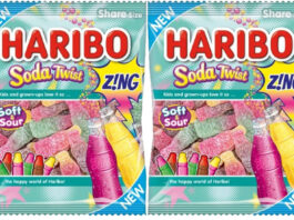 Haribo brings a new Z!ng