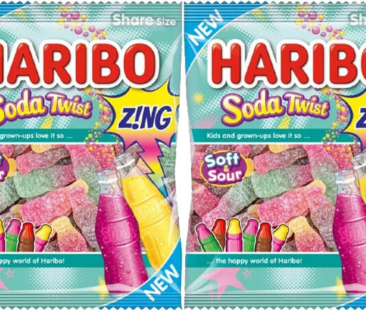 Haribo brings a new Z!ng