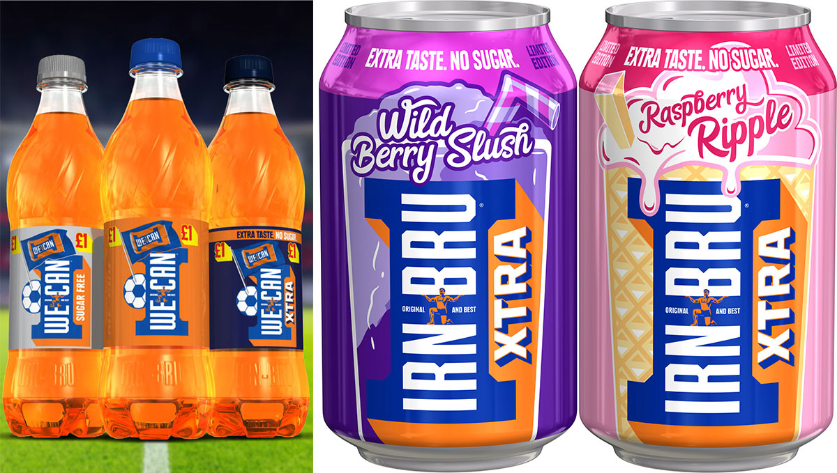 AG Barr aims to keep the Irn-Bru brand strong right through to the end of the year.