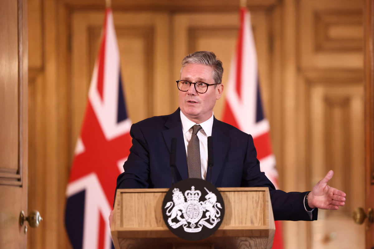 Prime Minister Keir Starmer has set out ambitious plans for the economy. Picture: flickr.com/Simon Dawson/No10DowningStreet.