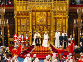 Concern over vapes debate King Charles III outlined Labour's legislative plans in Parliament. Picture: flickr.com/House of Lords 2024/Roger Harris.