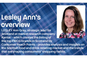 Caption of Lesley Ann's overview featuring an image of Lesley Ann Gray.