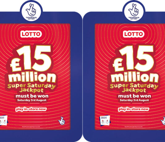 Allwyn launches summer-long Olympics promotion Promotional image of The National Lottery's Lotto campaign for the Olympic Games 2024.