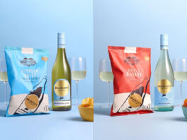 Made for Drink crisps opens up link sales Packets of Made for Drinks crisps sit next to bottles of Brancott Estate wine in a partnership promotion.