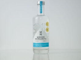 Mirror Margarita makes it clear across Sainsbury’s A bottle of Mirror Margarita stands against a white backdrop.
