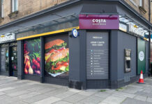 The new Nisa Local in Marchmont, Edinburgh, opened by Ashok Pothugunta.
