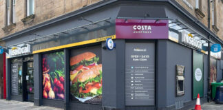 The new Nisa Local in Marchmont, Edinburgh, opened by Ashok Pothugunta.