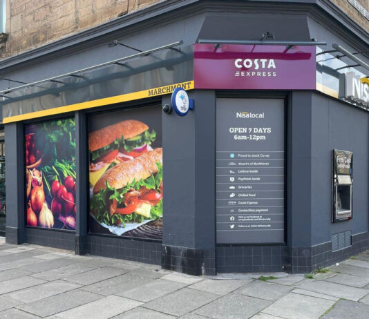 Nisa helps to deliver expansion The new Nisa Local in Marchmont, Edinburgh, opened by Ashok Pothugunta.