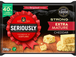 Scottish cheese brands promote provenance Lactalis has ensured that the firm's Scottish cheeses highlight their provenance.