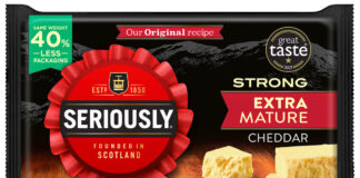 Lactalis has ensured that the firm's Scottish cheeses highlight their provenance.