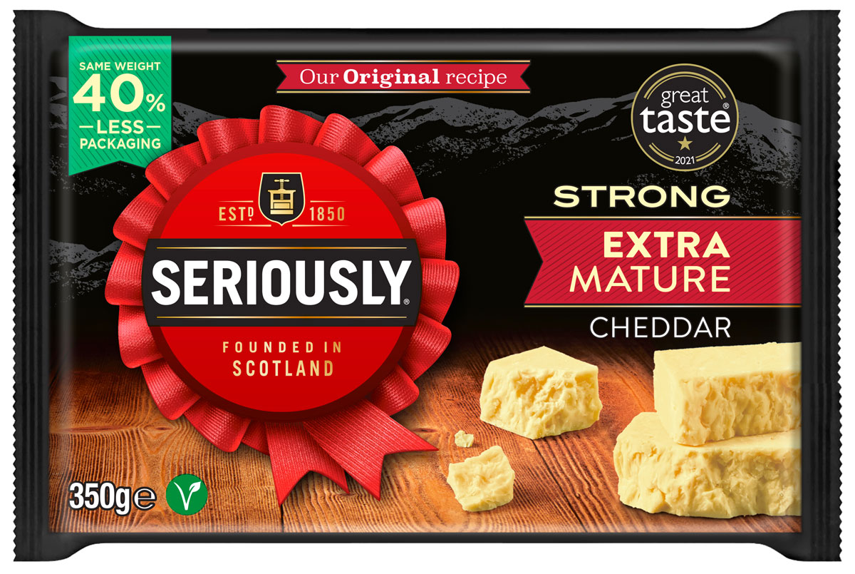 Lactalis has ensured that the firm's Scottish cheeses highlight their provenance.