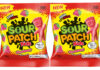 Pack shots of Sour Patch Kids Strawberry.